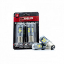 P21/5W LED крушка 24 SMD 3030 бяла canbus
