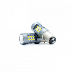 P21/5W LED крушка 24 SMD 3030 бяла canbus