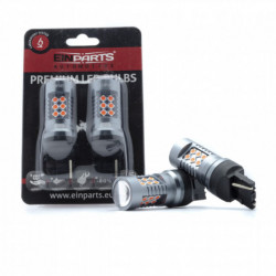 W21W LED светлина 24 SMD 3030 червена canbus