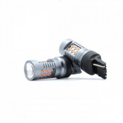 W21W LED светлина 24 SMD 3030 червена canbus