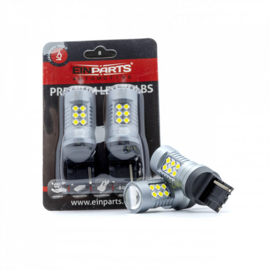 W21W LED крушка 24 SMD 3030 6000k canbus