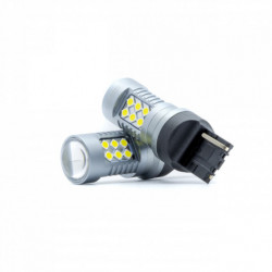 W21W LED крушка 24 SMD 3030 6000k canbus