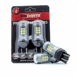W21/5W LED лампа 24 SMD 3030 бяла canbus