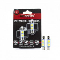 Led c3W 2 SMD 4014 canbus 28mm - 2 бр.