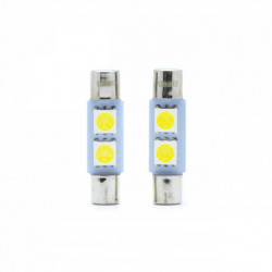 Led c3W 2 SMD 4014 canbus 28mm - 2 бр.