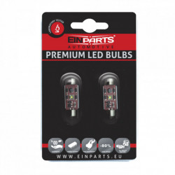 C10W LED крушка 3W (1 x cree xp-e) 39mm 6000k canbus