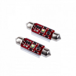 C10W LED крушка 3W (1 x cree xp-e) 39mm 6000k canbus