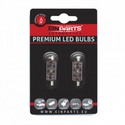 C10W LED крушка 3W (1 x cree xp-e) 42 mm 6000k canbus