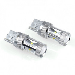 W21W LED крушка 30W (6 x cree xb-d) 6000k