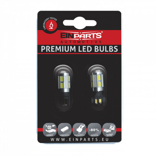 PW24W LED лампа (10 x SMD 5630) 6000k