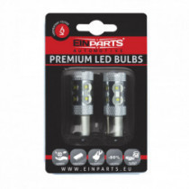 LED крушка P21W 50W (10 x cree xt-e) 6000k