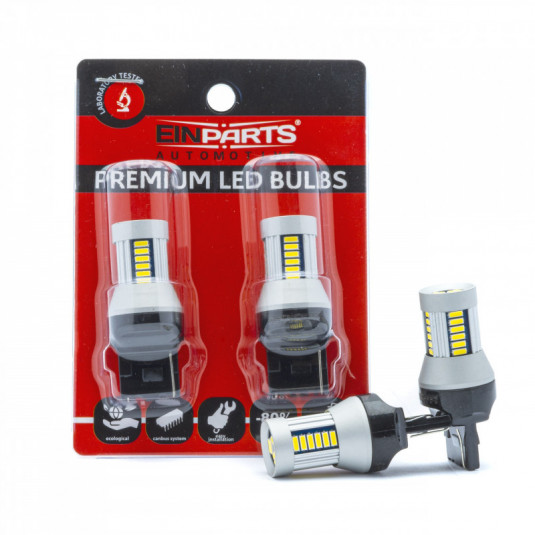 W21W LED лампа 45W (30 x SMD 4014) 6000k