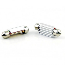 C10W LED крушка (12 x SMD 4014) 39 mm 6000k canbus