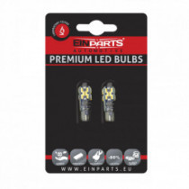 W5W LED крушка (24 x SMD 4014) 3000k canbus