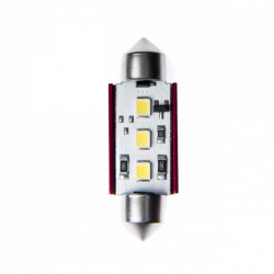 C10W LED крушка 39mm 3SMD 2835 samsung LED canbus