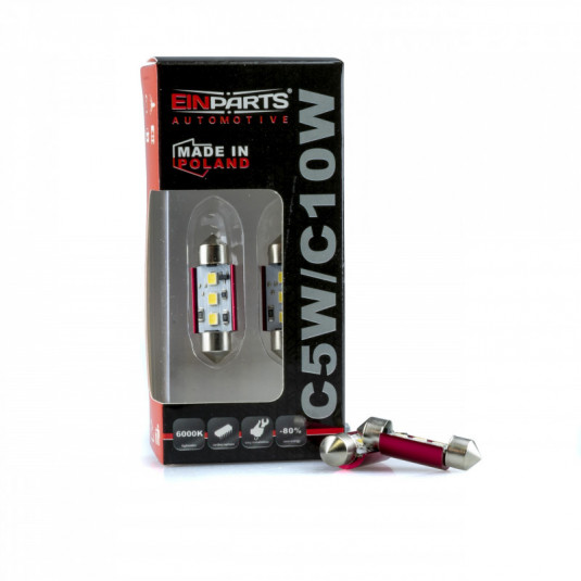 C5W/c10W 36mm LED крушка (samsung SMD) 6000k