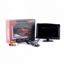 LCD дисплей 5'' за паркинг камера