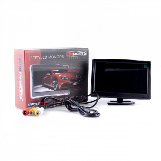 LCD дисплей 5'' за паркинг камера