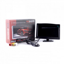 LCD дисплей 5'' за паркинг камера