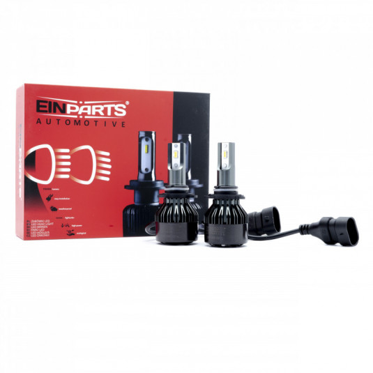HB3 LED крушка 24W (2 x LED flip chip) 6000k canbus 12/24V