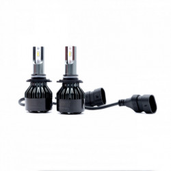 HB3 LED крушка 24W (2 x LED flip chip) 6000k canbus 12/24V