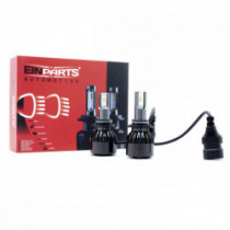 HB4 LED лампа 24W (2 x LED flip chip) 6000k canbus 12/24V