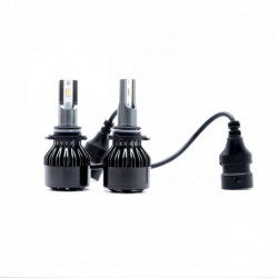 HB4 LED лампа 24W (2 x LED flip chip) 6000k canbus 12/24V
