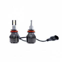 H11 LED лампа 24W (2 x LED flip chip) 6000k canbus 12/24V