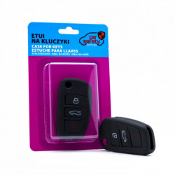 Epkc102 силиконов калъф за ключове – черен Audi
