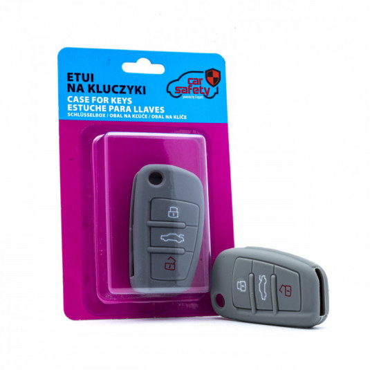 Epkc105 силиконов калъф за ключове - сив Audi