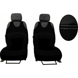 Автомобилни тениски Active Sport Alcantara A черни (Alcantara-кожа)