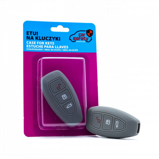Epkc14 силиконов калъф за ключ - сив Ford