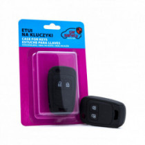 Епkc20 силиконов калъф за ключове - черна Chevrolet Opel Vauxhall