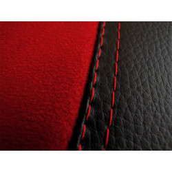 Автомобилни тениски Active Sport Alcantara A черни (Alcantara-кожа)