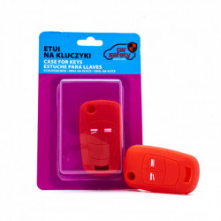 Epkc39 силиконов калъф за ключове - червена Opel
