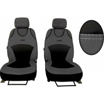 Автомайки Active Sport Alcantara A светло сиви (Alcantara-кожа)