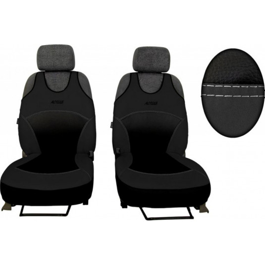 Авто-тапицерия Active Sport Alcantara A тъмно сива (Alcantara-кожа)