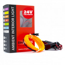 LED светлинна лента 1m (оранжева) 24V