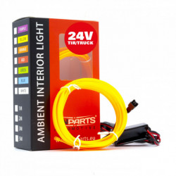 LED светлопровод лента 2m (амбър) 24V