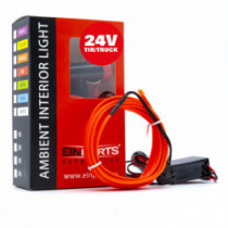 LED светлинна лента 2m (червена) 24V