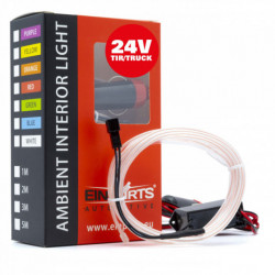 LED светловоден ремък 2m (бял) 24V