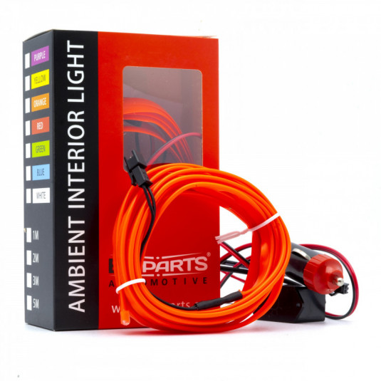 LED светлинна лента 3m (червена)