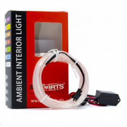 LED оптичен ивица 3m (бял)