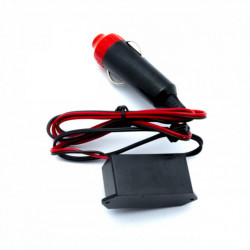 LED светлинна лента 5m (червена) 24V