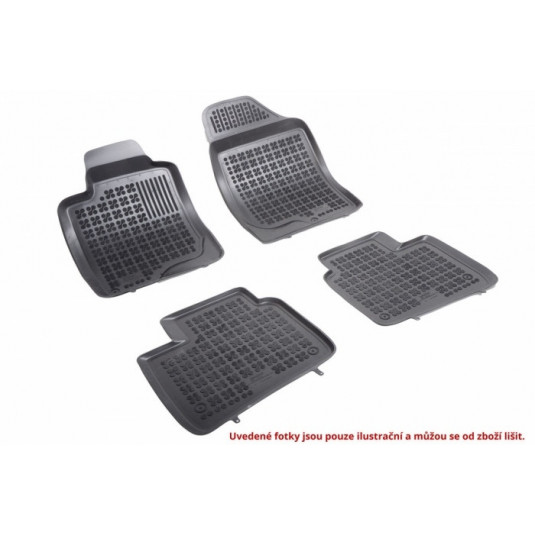 Гумени мателета Dodge RAM preMASTER 2 места, 1500, 2500, 3500 (2014-2022) със повишен ръб