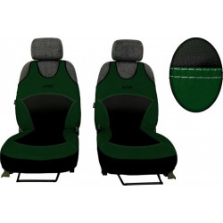 Автомобилни тениски Active Sport Alcantara A зелени (Alcantara-кожа)
