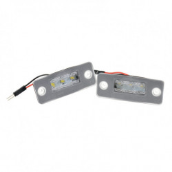 Led осветление на регистрационен номер AUDI A8 D3 (4E2, 4E8) (2002-2010) EP108OE