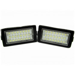 LED осветление на номерния знак BMW 7 (E38) (1994-2001) EP08