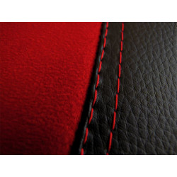 Автомобилни възглавници Active Alcantara B тухлено червено (Кожа-алкантара)