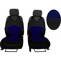 Автомобилни калъфи Active Alcantara B сини (Кожа-алкантара)